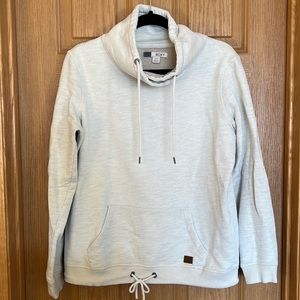 Cream Roxy Sweatshirt